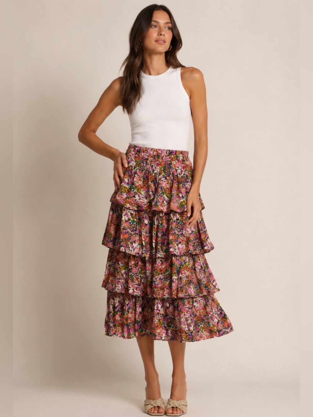NEW Taylor Tillman CHARLOTTE SKIRT Small